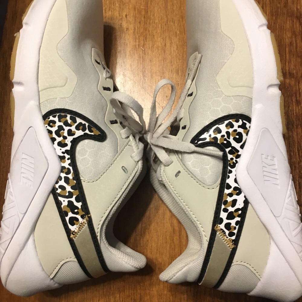 Cheetah/leopard Nikes